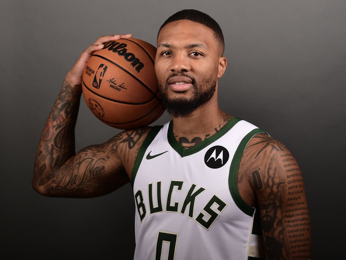 Damian Lillard Milwaukee Bucks Jersey, How to Buy - FanNation