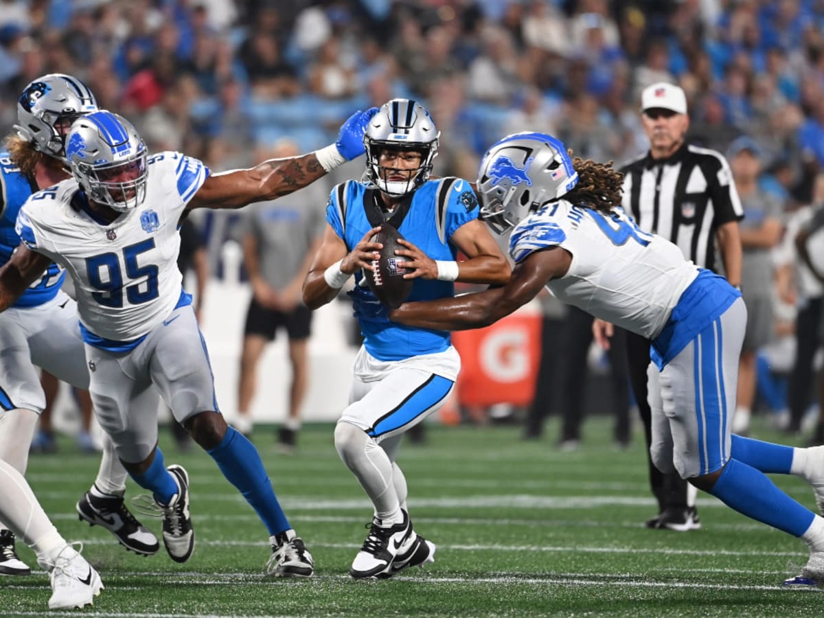 5 Detroit Lions game ball candidates vs. Carolina Panthers - Pride