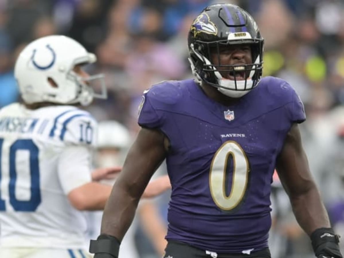 Ray Lewis, Lamar Jackson Honor George Floyd in Ravens Jersey - Sports  Illustrated Baltimore Ravens News, Analysis and More