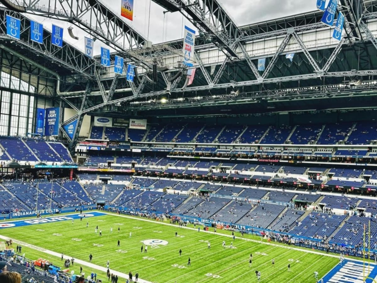 Colts: Fans will attend home opener in unexpected twist