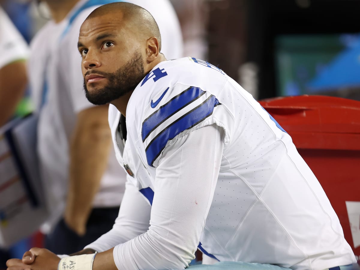 Dak Prescott says he 'won't throw 10 interceptions' in 2023 as Cowboys eye  championship