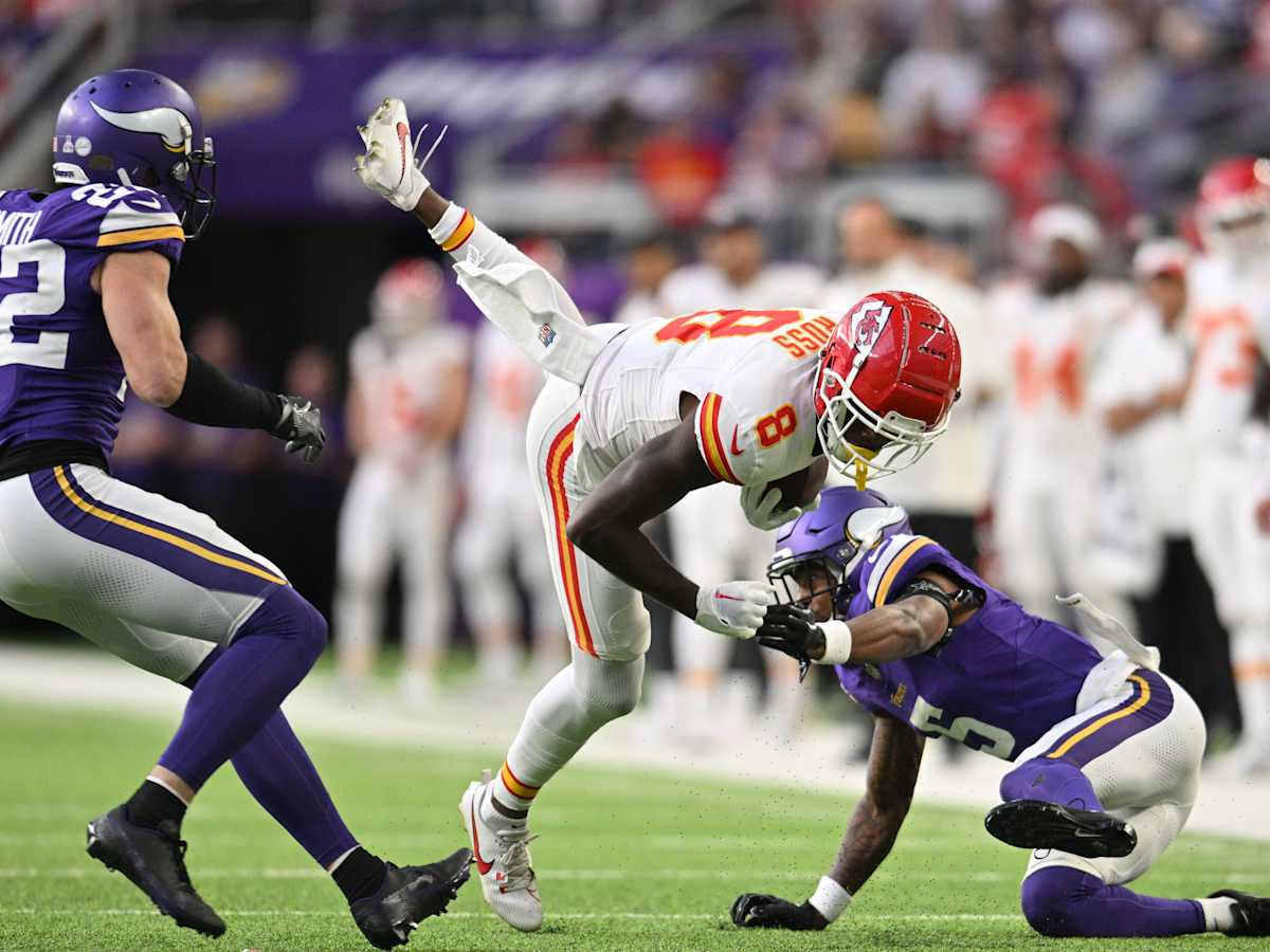 Justyn Ross Shines In His Debut For The Chiefs On Sunday - The Spun: What's  Trending In The Sports World Today