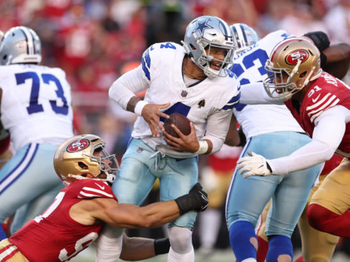 Dallas Cowboys score vs. San Francisco 49ers