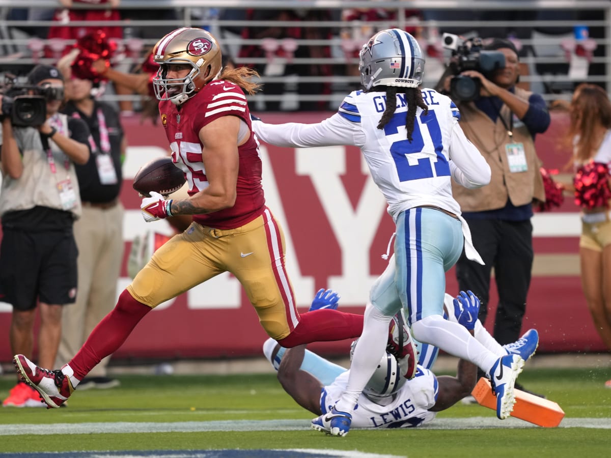 Which statistic suggests the 49ers have a lasting impact on opponents?