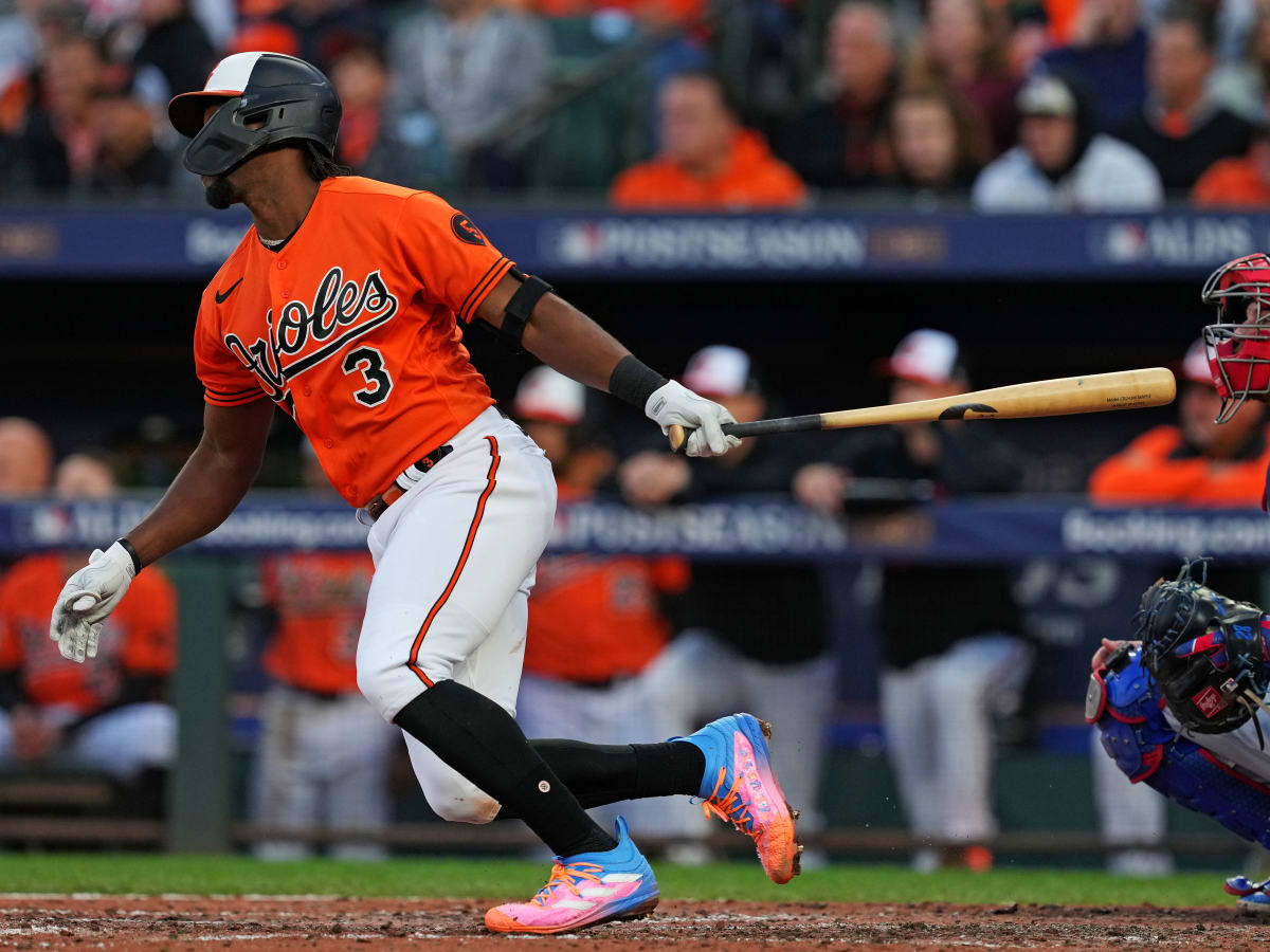 Shortstop Jorge Mateo Makes Playoff History at Bottom of Baltimore Orioles'  Lineup - Fastball