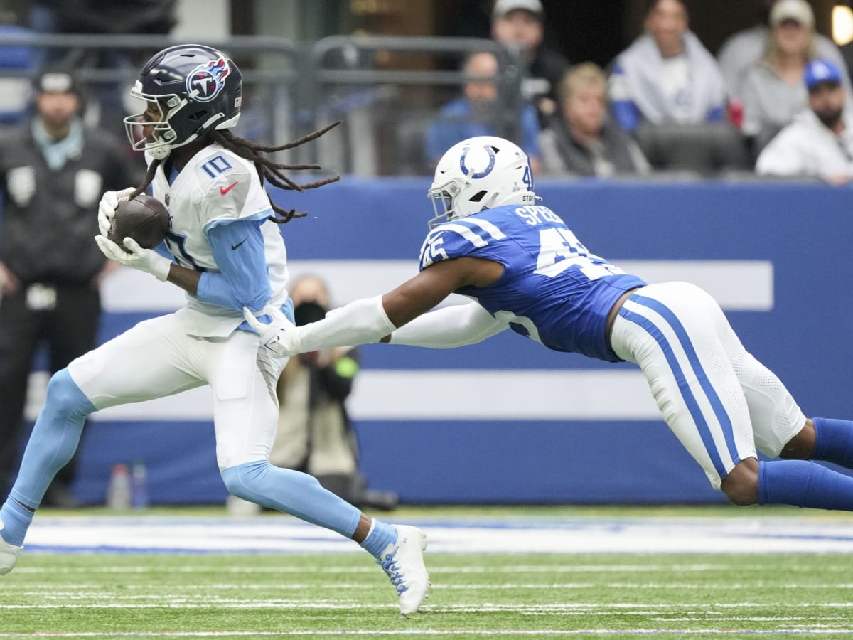 Indianapolis Colts vs. Tennessee Titans: Stats, takeaways, photos