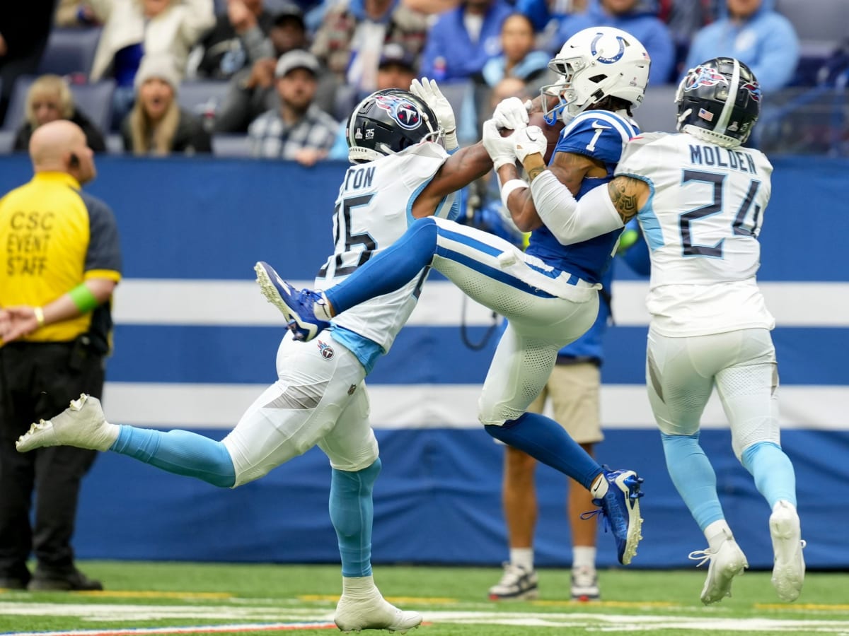 Indianapolis Colts vs. Tennessee Titans: Stats, takeaways, photos