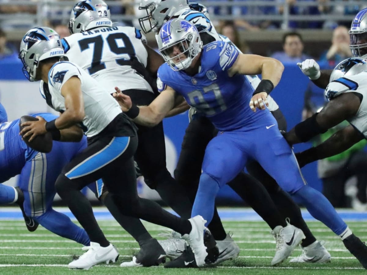 3 key PFF stats from the Detroit Lions' win over the Carolina Panthers -  Pride Of Detroit