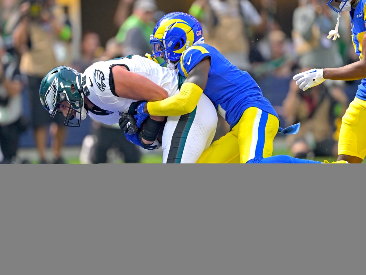 Philadelphia Eagles struggle vs. Rams' run offense in Week 2 loss