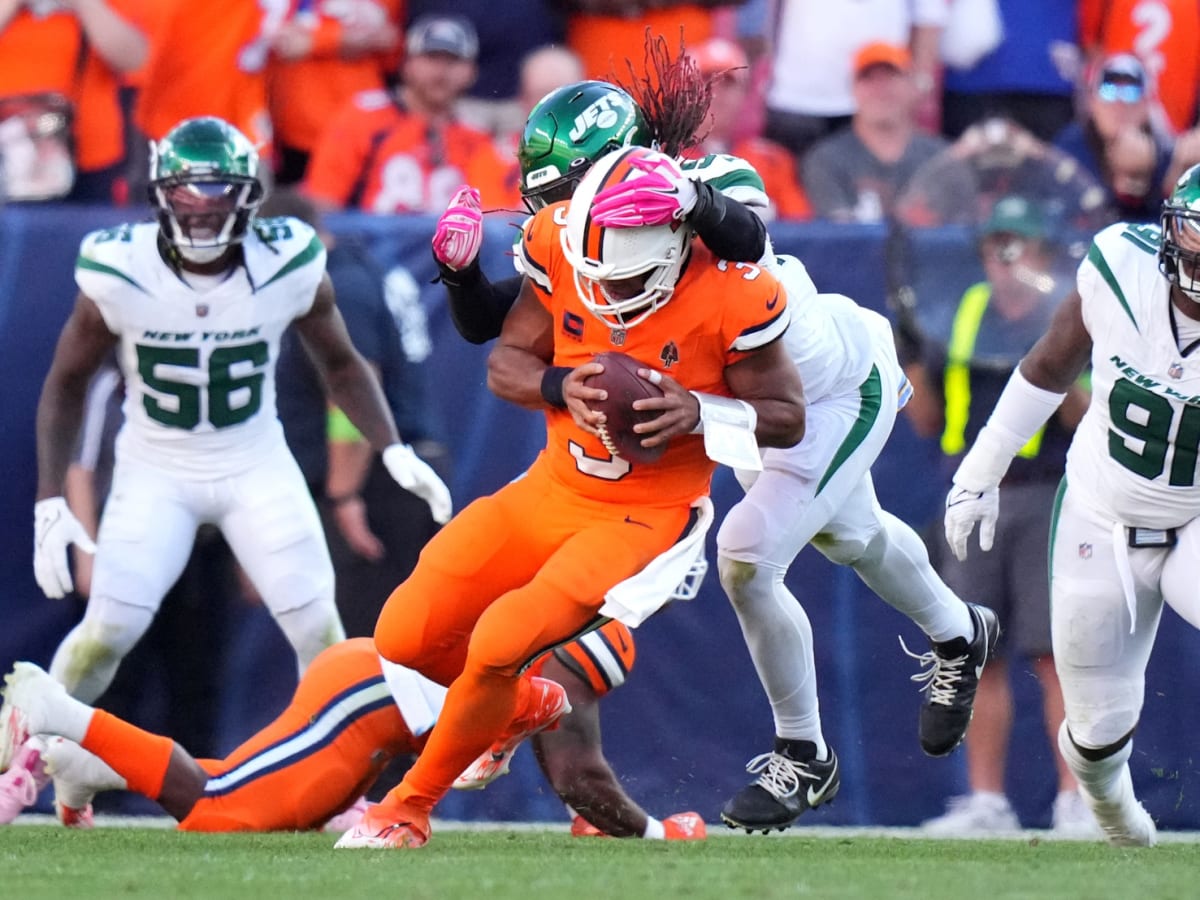 Denver Broncos offense struggles to score in 16-9 loss to New York Jets -  Mile High Sports