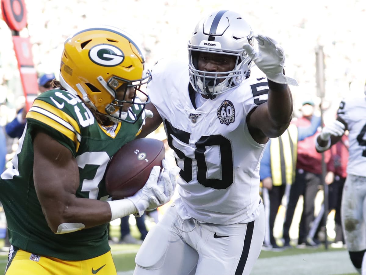 Packers running back Aaron Jones plays on Sunday -- on Family Feud!