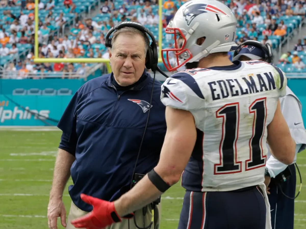 Bill Belichick says Julian Edelman won't play in Patriots' final game