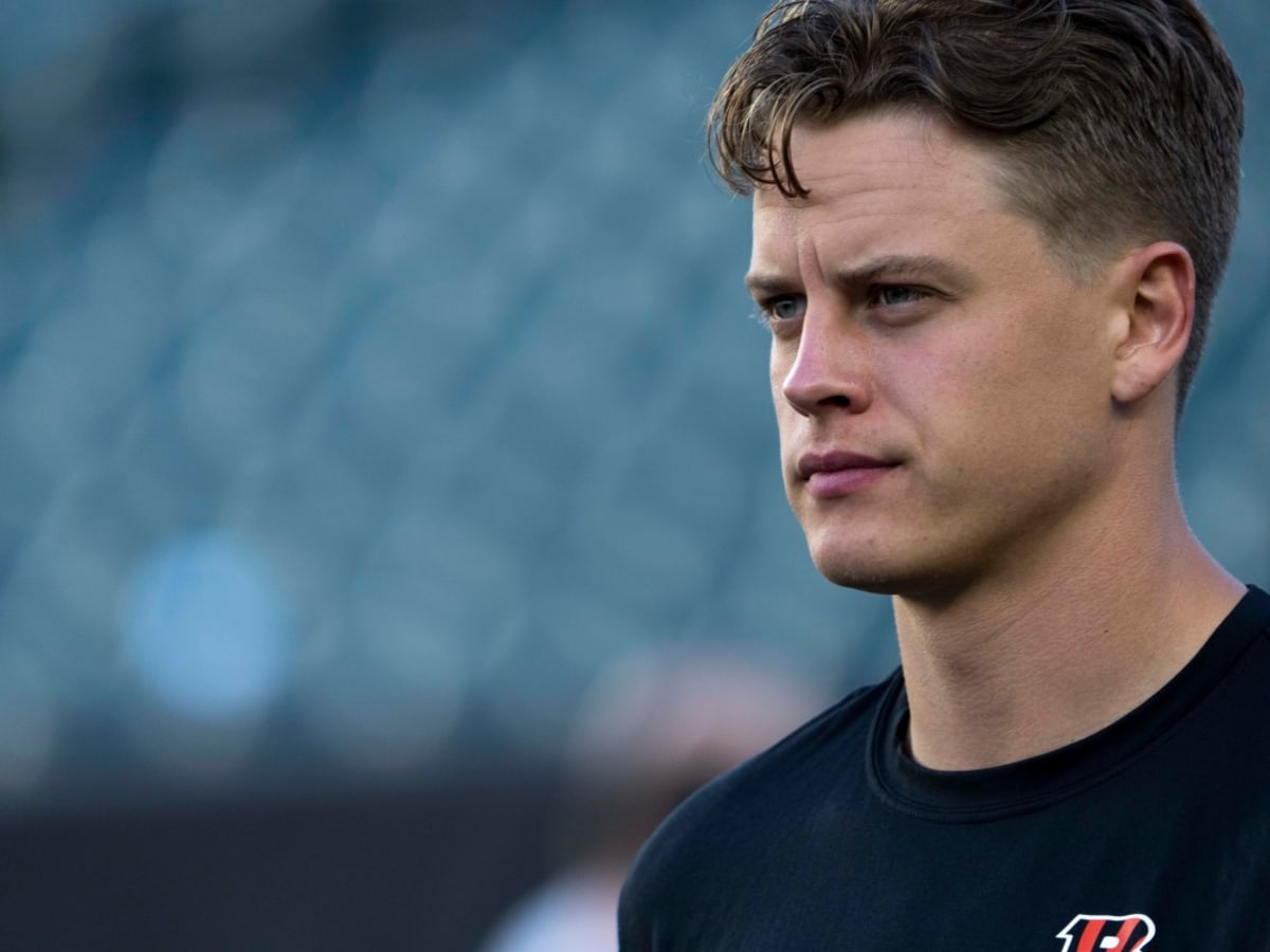 Gameday🔥 Joe Burrow looking confident - Hellman Clothiers