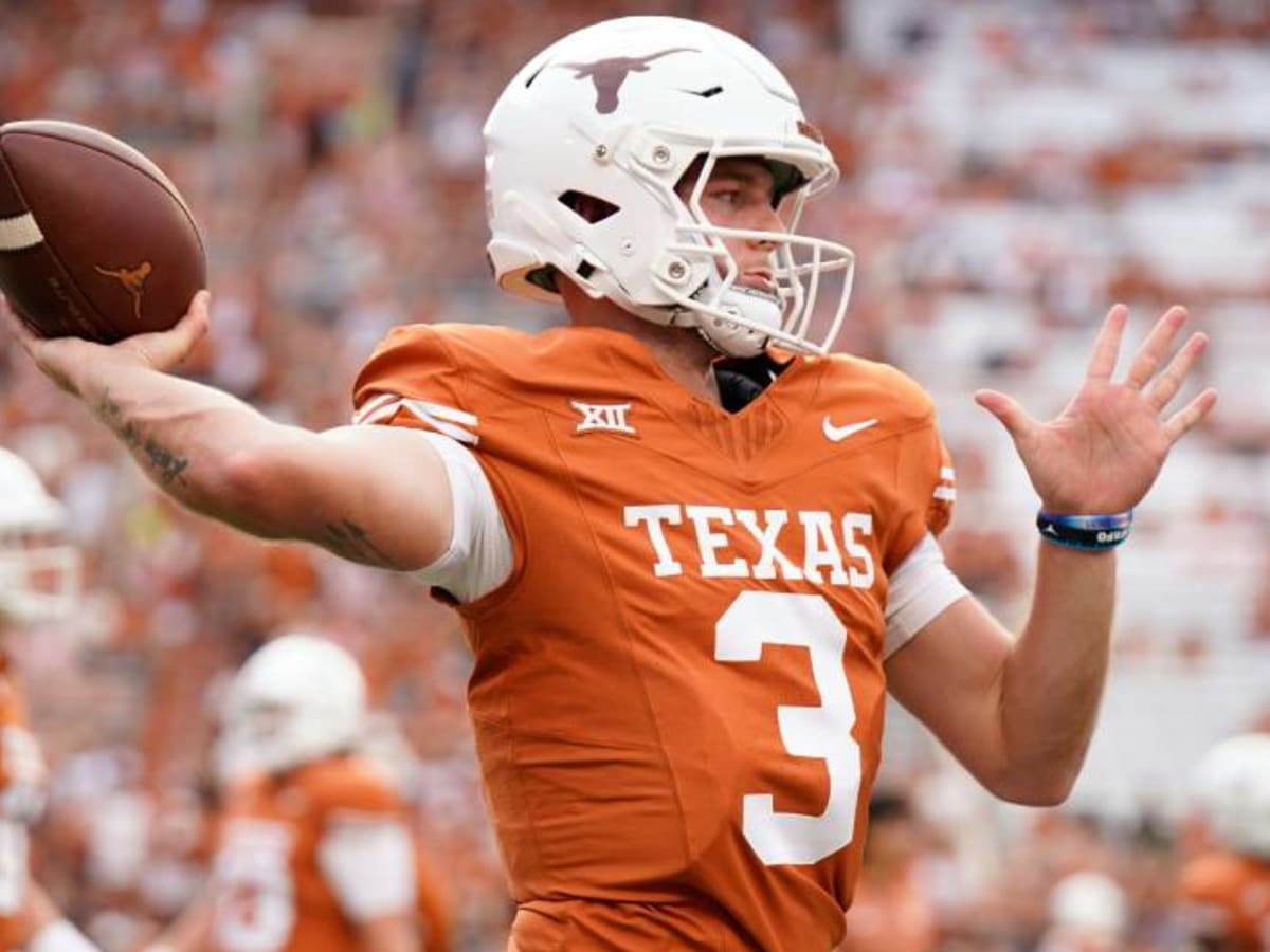 Longhorns Daily News: Texas' Quinn Ewers is a top 10 pick in AP's mock 2024  NFL Draft - Burnt Orange Nation