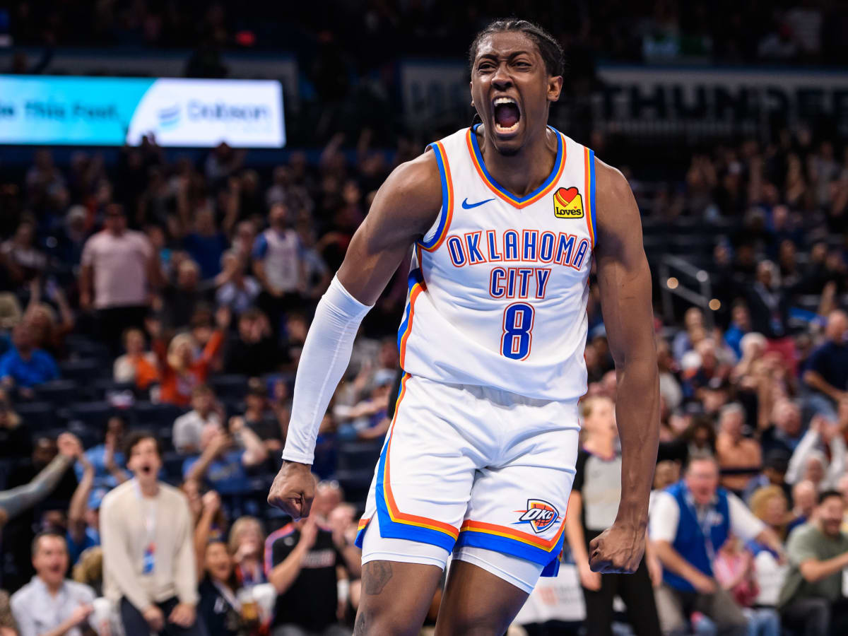 WATCH: New Player Assumes New Role - Sports Illustrated Oklahoma City  Thunder News, Analysis and More