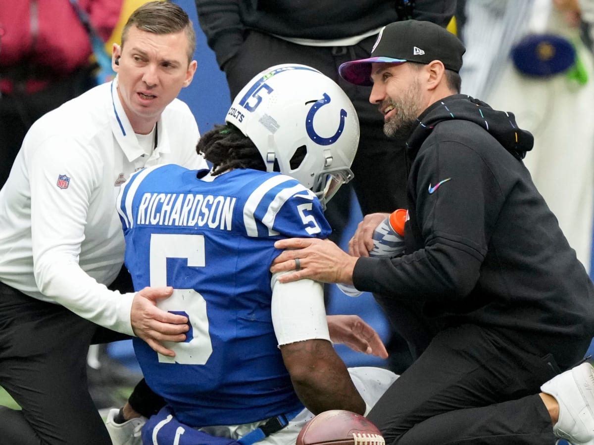 Colts Announce Anthony Richardson's Status For Rams Game - The