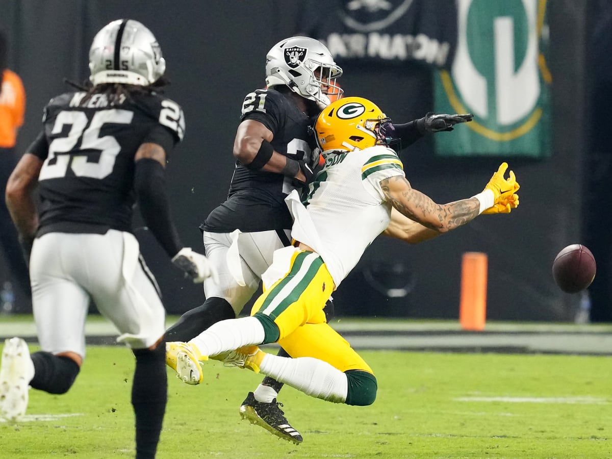 It's now or never for Packers struggling run defense vs. Raiders