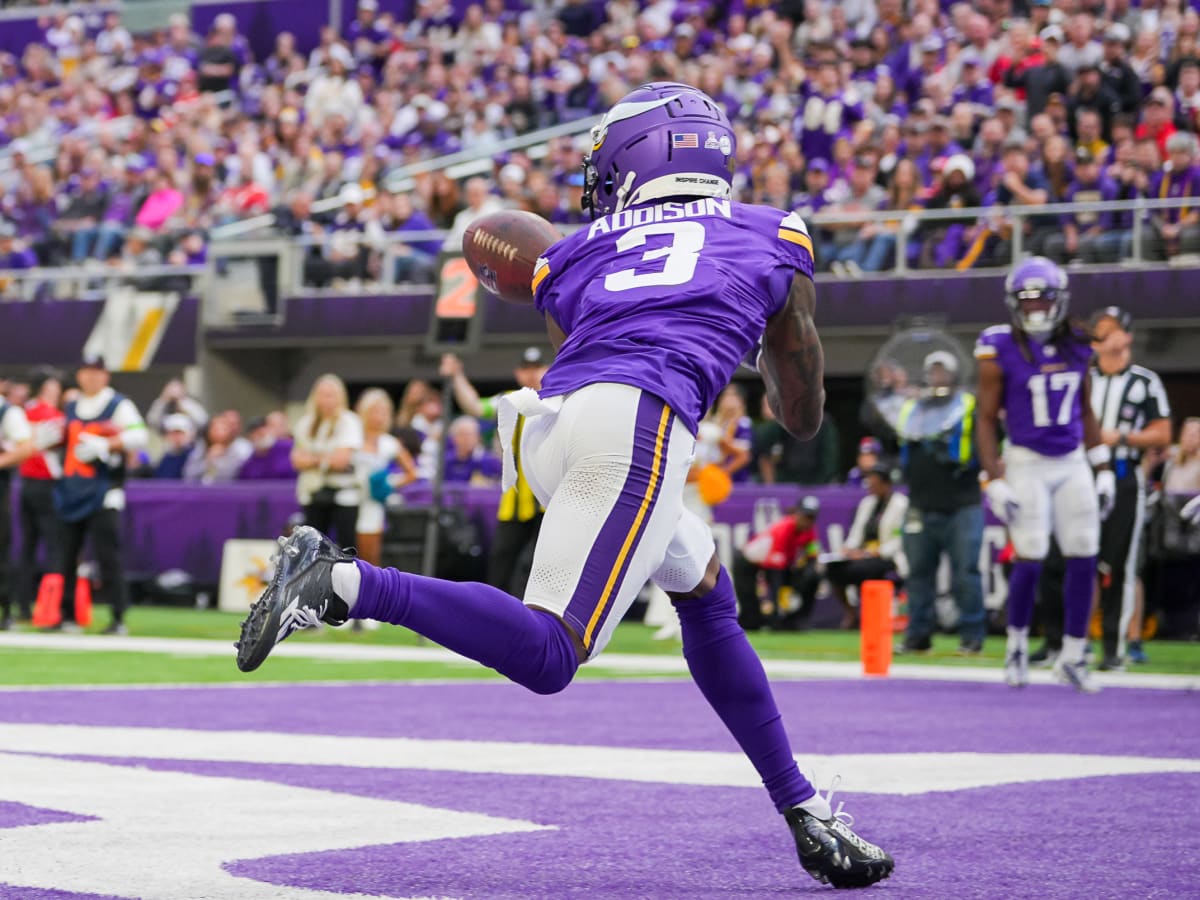 Four Vikings takeaways from TNF, including Jordan Addison's ascension -  Sports Illustrated Minnesota Vikings News, Analysis and More