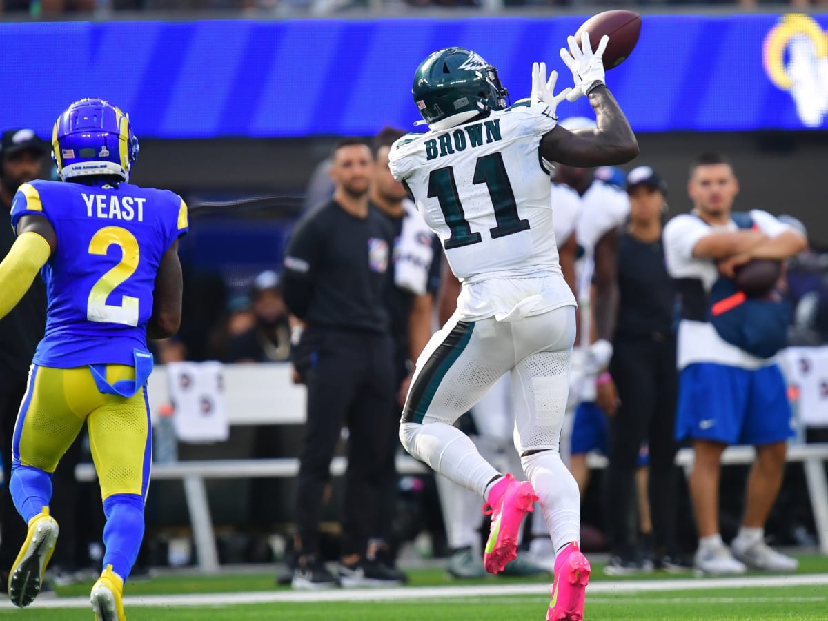 Philadelphia Eagles vs. L.A. Rams Preview: Undefeated Philly Flies West -  Sports Illustrated Philadelphia Eagles News, Analysis and More