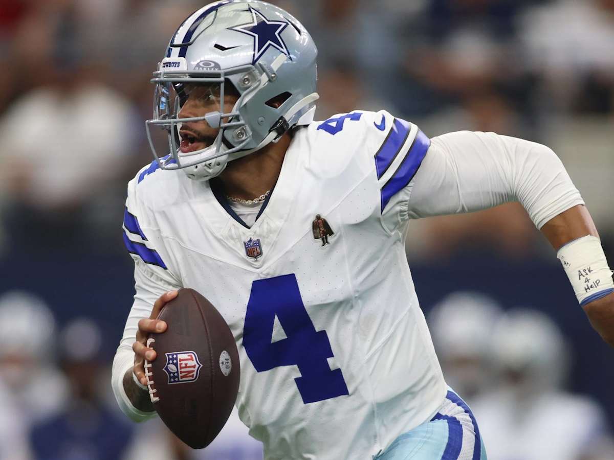 Dak Disaster: Cowboys' Prescott Throws Two First Half INTs vs. Titans -  FanNation Dallas Cowboys News, Analysis and More