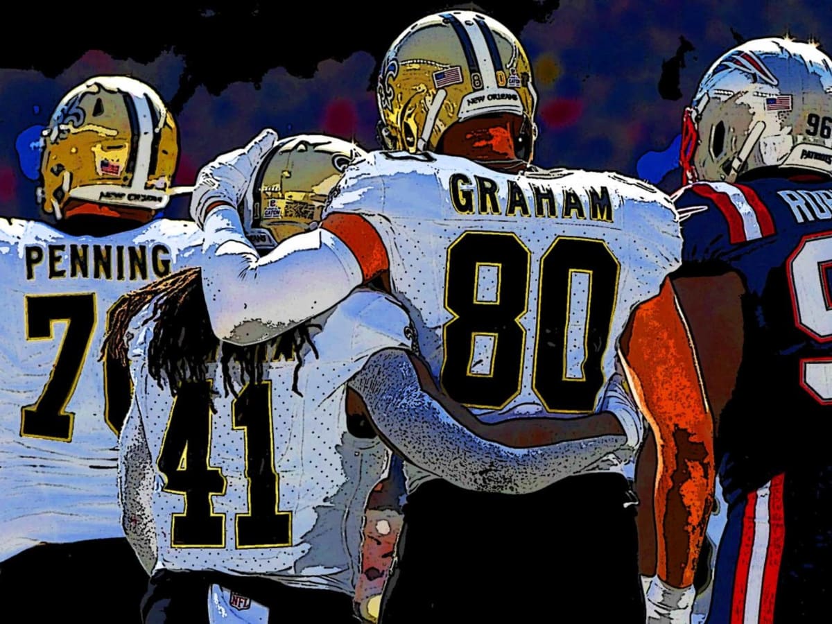 Jimmy Graham, Saints Who Helped Themselves in Final Preseason Game vs.  Texans - Sports Illustrated New Orleans Saints News, Analysis and More