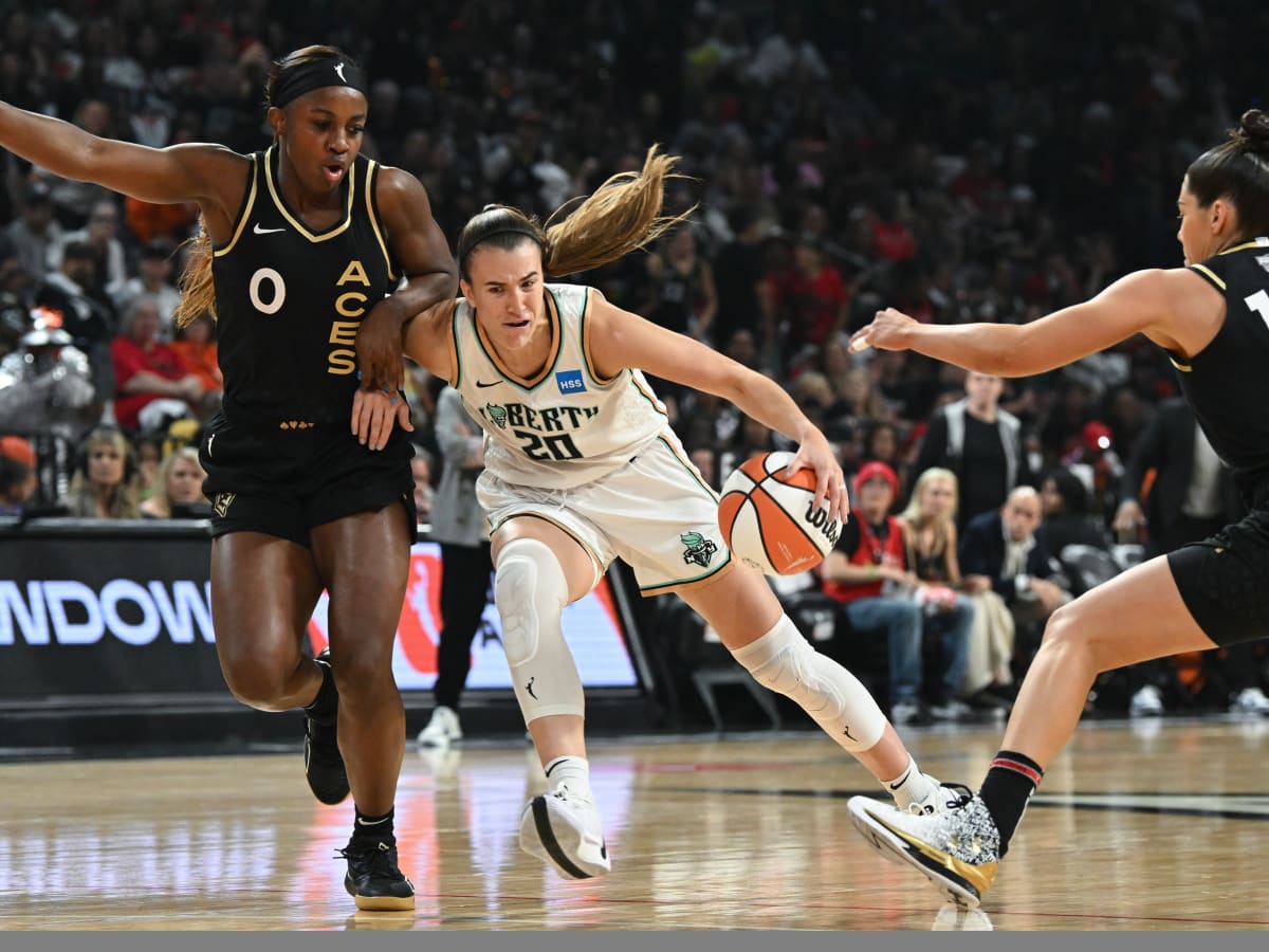 How the Aces backcourt stole the show in WNBA Finals Game 1 - The Next