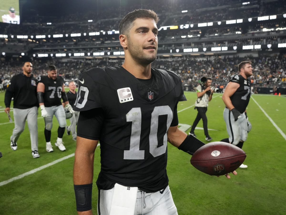 Las Vegas Raiders Week 1 takeaways: Garoppolo, Meyers, Crosby shine in big  road win