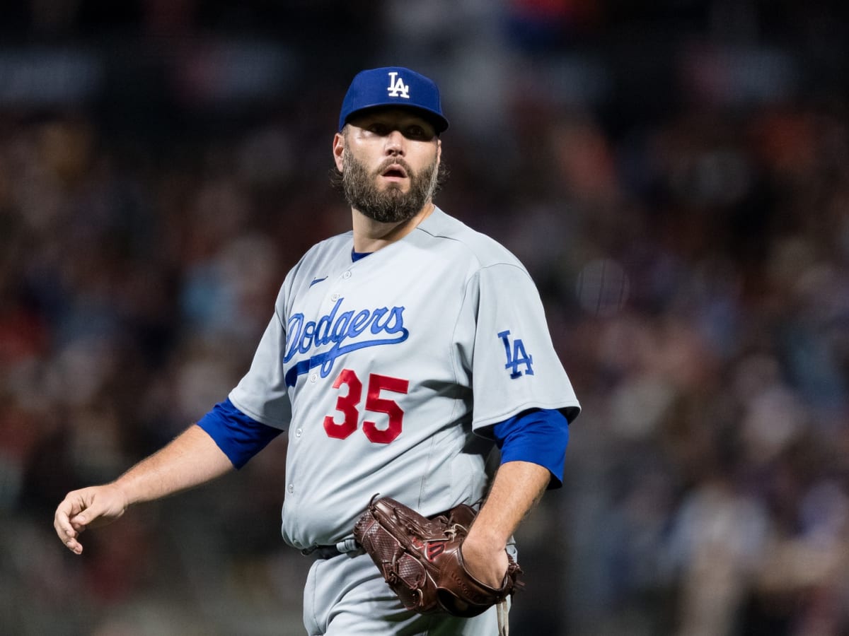 Lance Lynn's first start with Dodgers, revealed