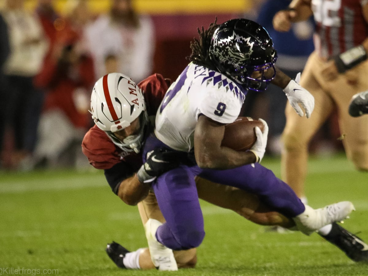 College football Week 7 predictions: TCU-Oklahoma State, Kansas-OU and more