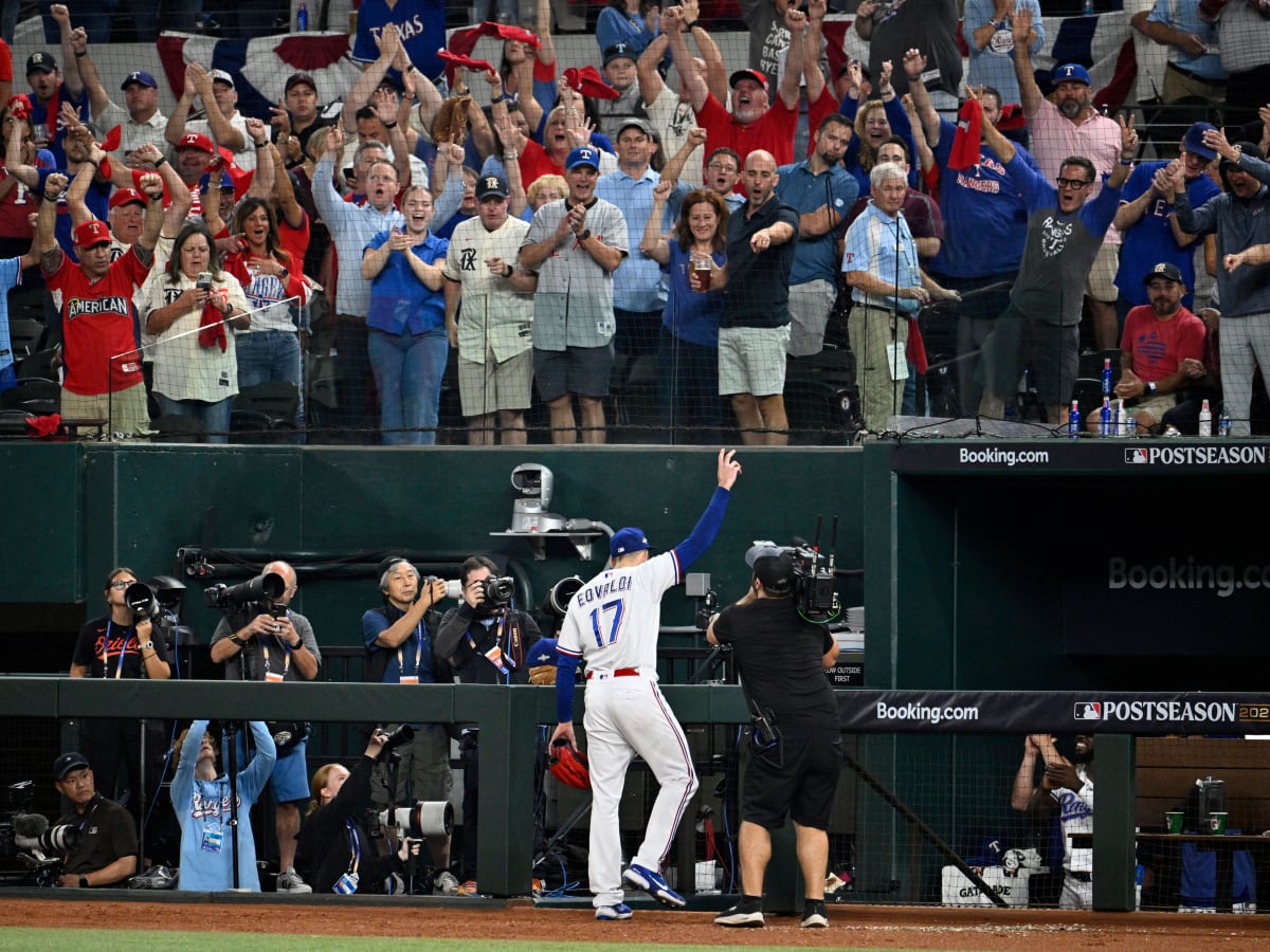 Nathan Eovaldi, Texas Rangers Pummel Seattle Mariners to Complete Series  Sweep - Sports Illustrated Texas Rangers News, Analysis and More