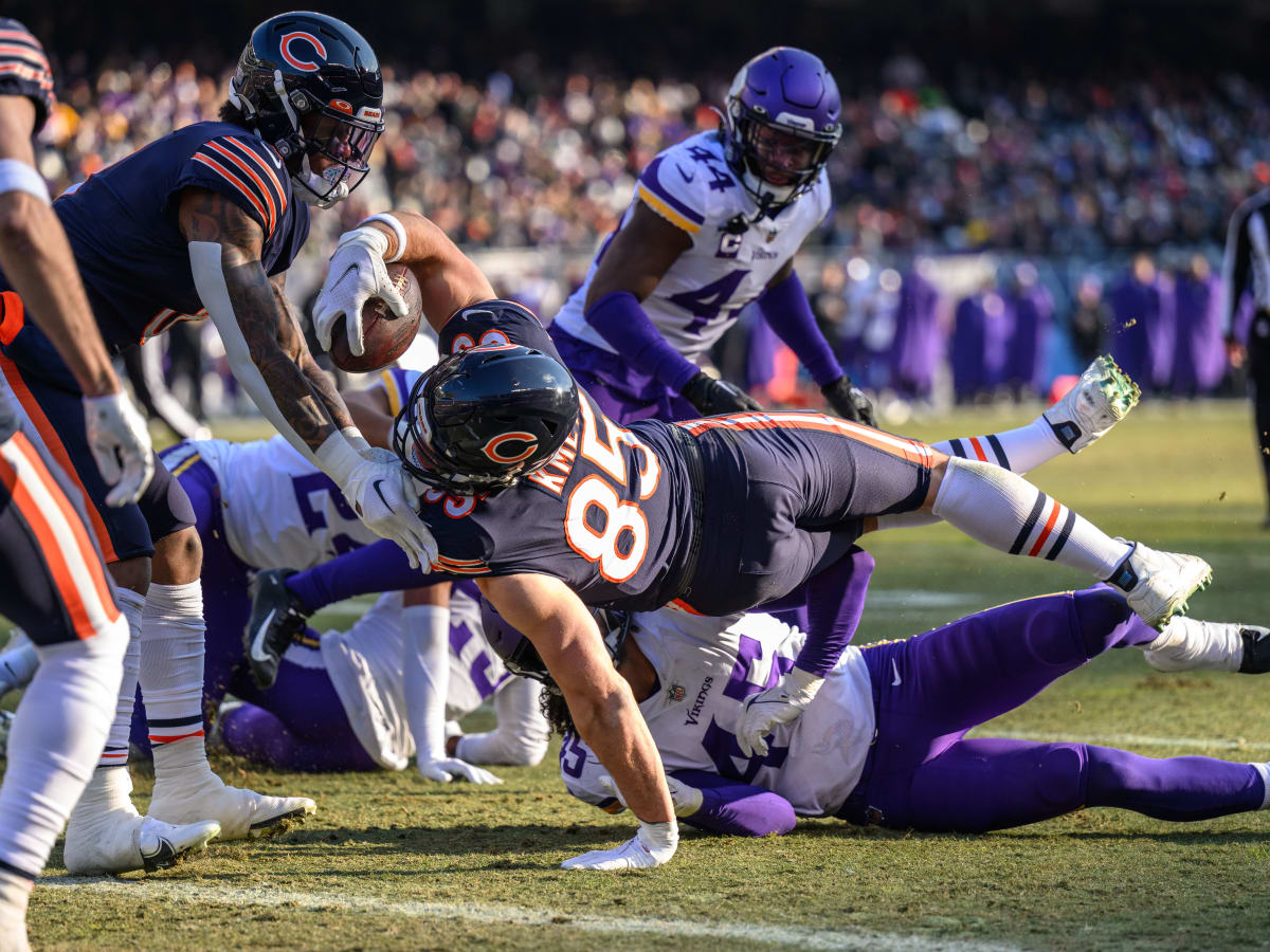 Bears vs Vikings Monday Night Football: Vikings edge out Bears 20