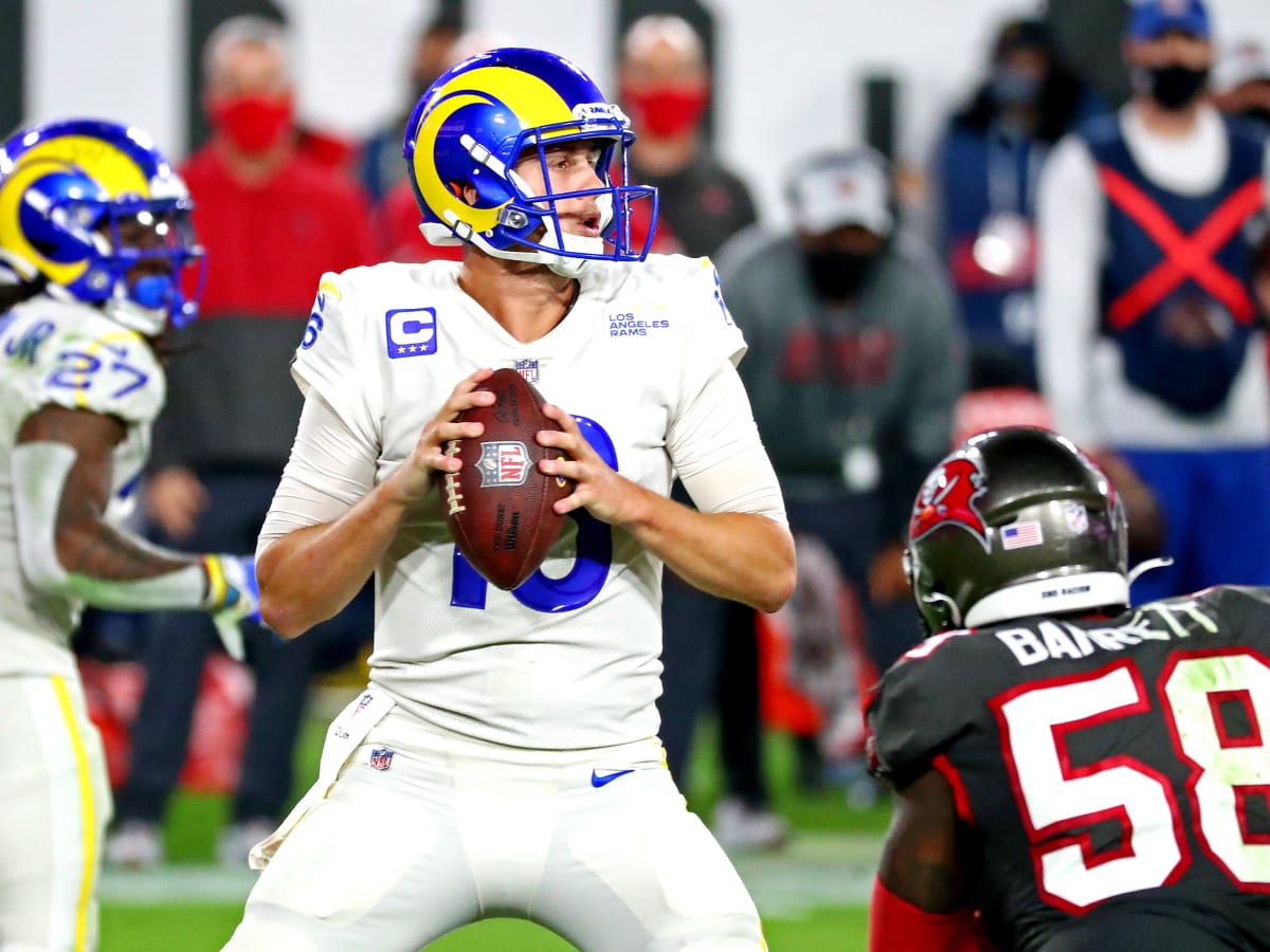 Rams, Bucs meet in matchup of past 2 Super Bowl champions