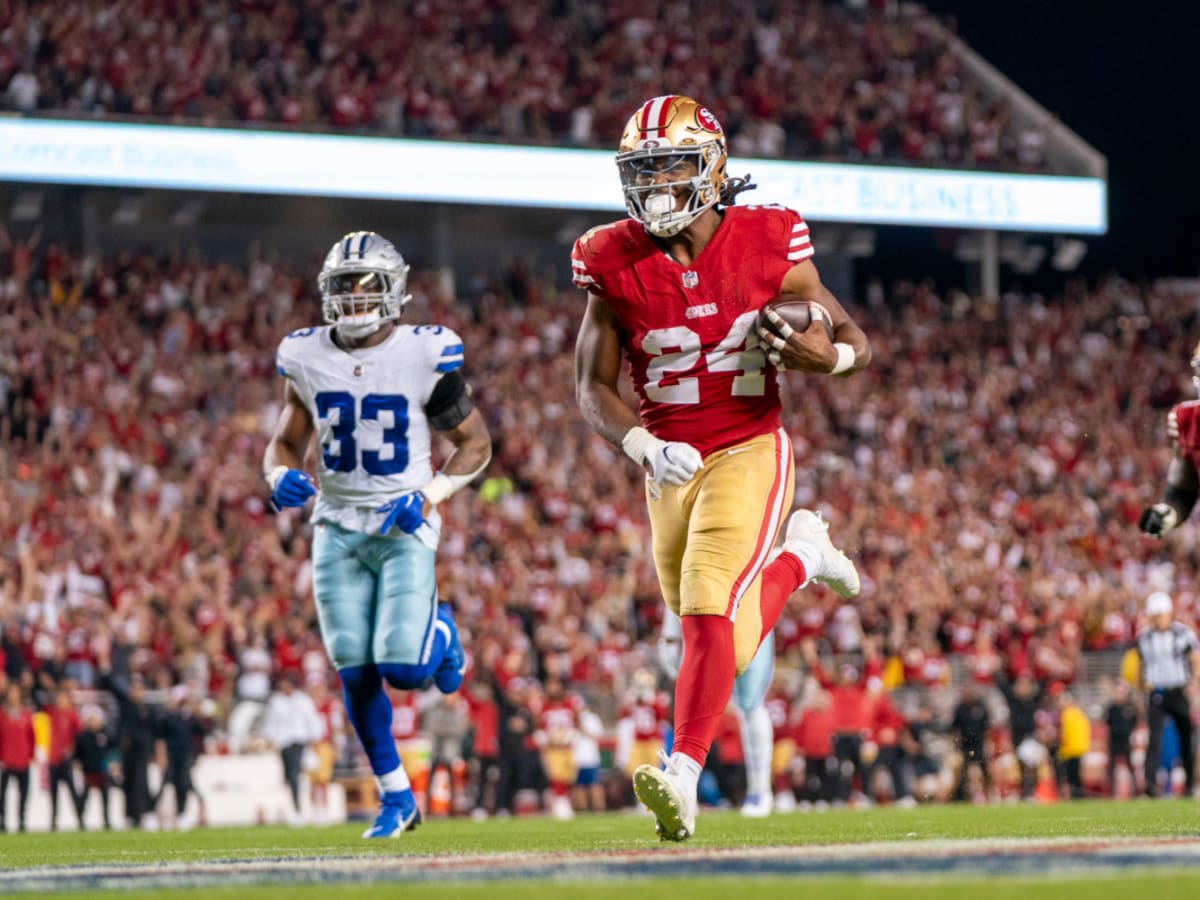 Jordan Mason, 49ers Playoff Run Comes To An End Vs Philadelphia