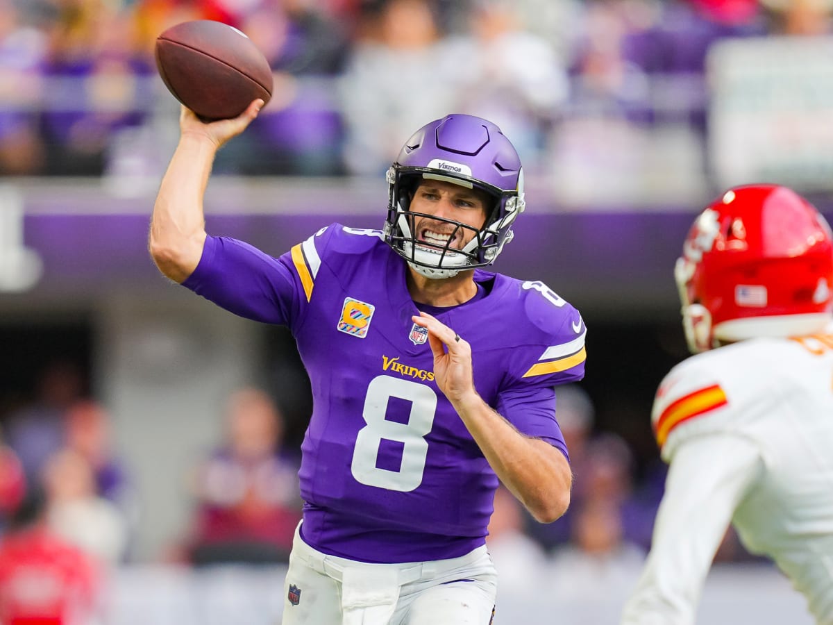 Minnesota Vikings Focus On 2023 Season, Not Kirk Cousins Contract