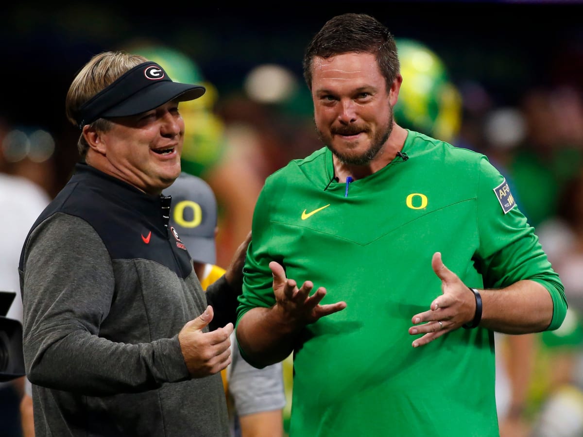 Georgia's Kirby Smart on Oregon HC Dan Lanning: 'He Knows We Have Better  Players', News, Scores, Highlights, Stats, and Rumors