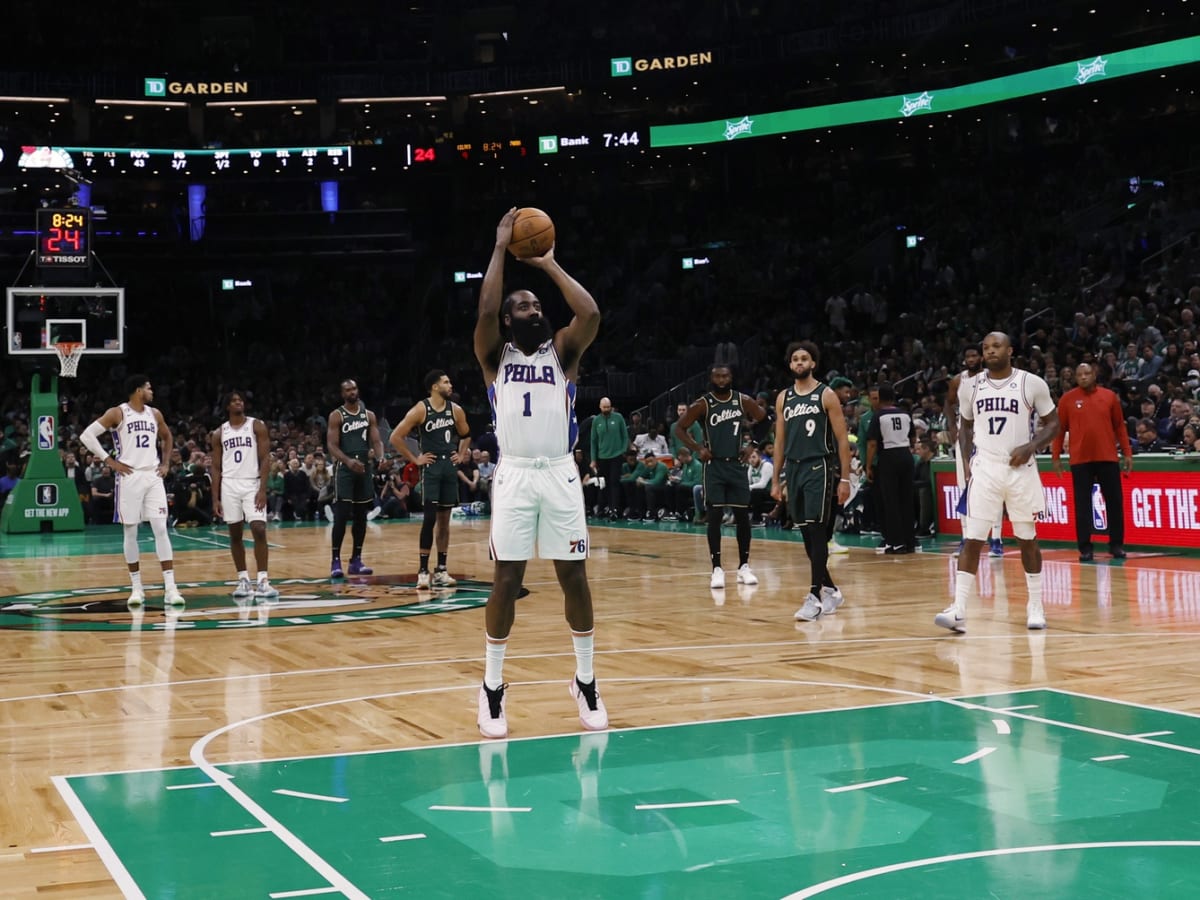 Sixers Introduced James Harden as Bell Ringer for First Time - Sports  Illustrated Philadelphia 76ers News, Analysis and More