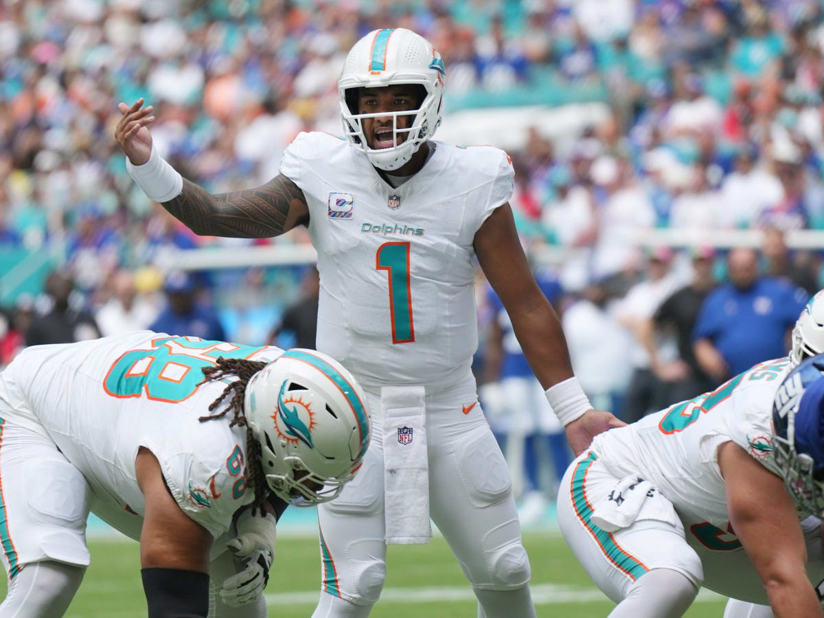 Miami Dolphins Going with Tua Tagovailao and Full (Healthy) Lineup Against  Houston - Sports Illustrated Miami Dolphins News, Analysis and More