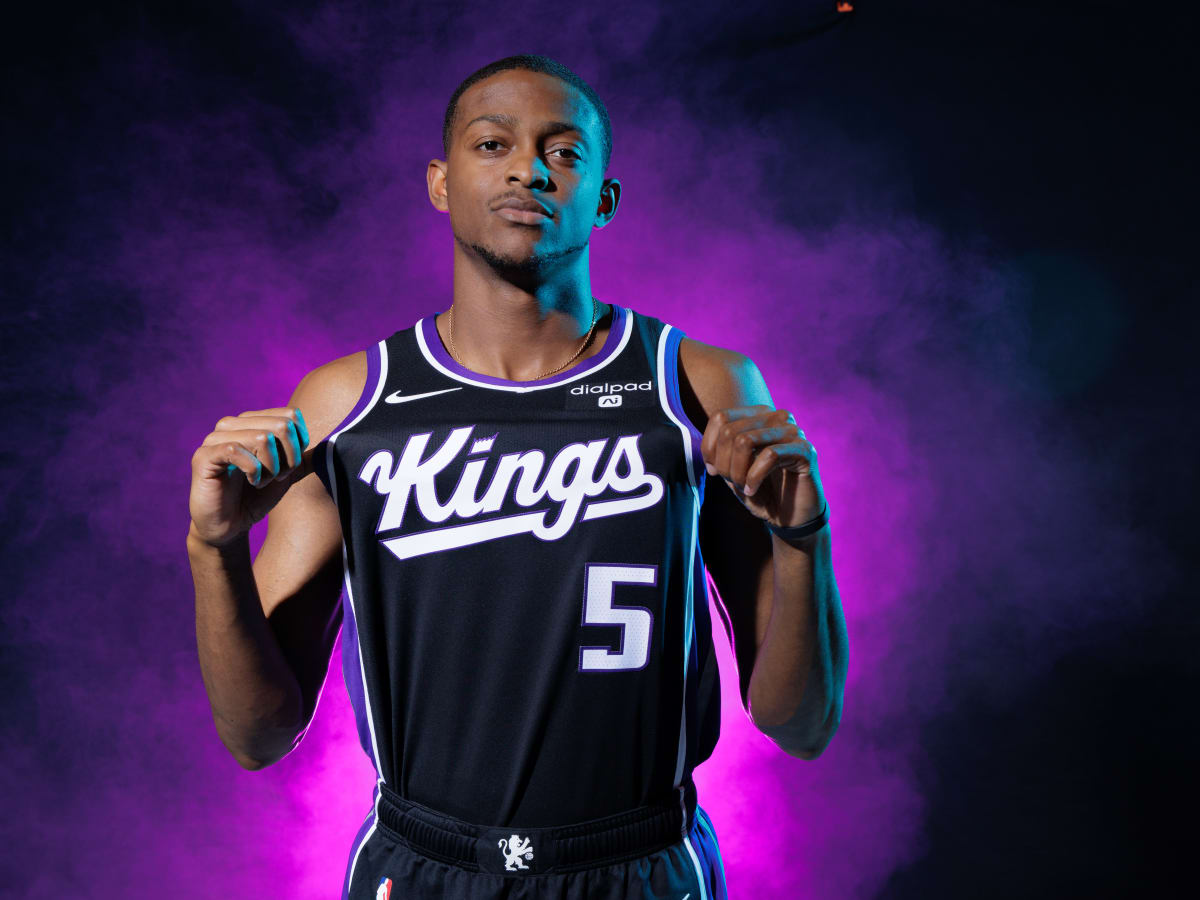 Kings reveal new 2023-24 uniforms amid hysterical 'purple shortage' – NBC  Sports Bay Area & California