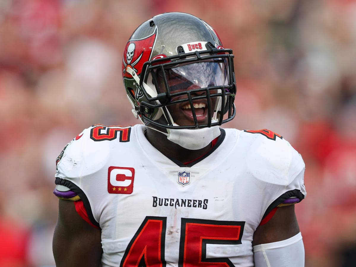 Confident White sets tone for rejuvenated Buccaneers defense