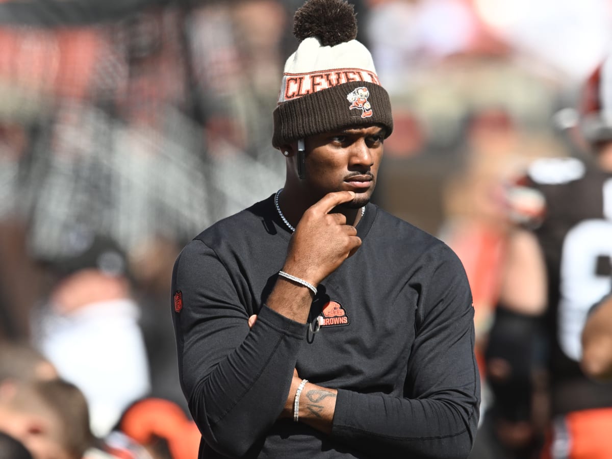 Inactive List: Cleveland Browns without Deshaun Watson against