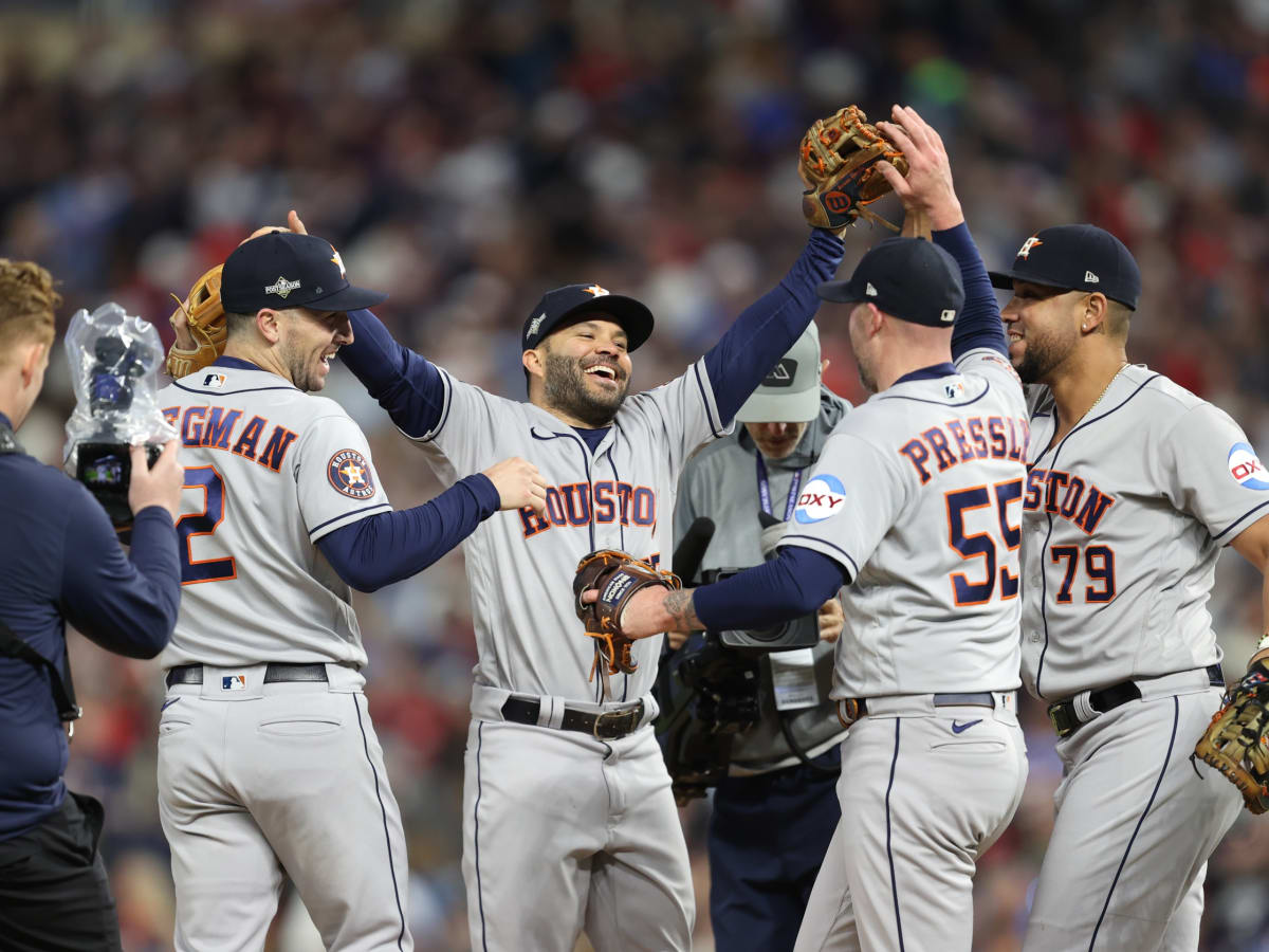 Here's the schedule for Twins-Astros playoff series - Sports Illustrated  Minnesota Sports, News, Analysis, and More