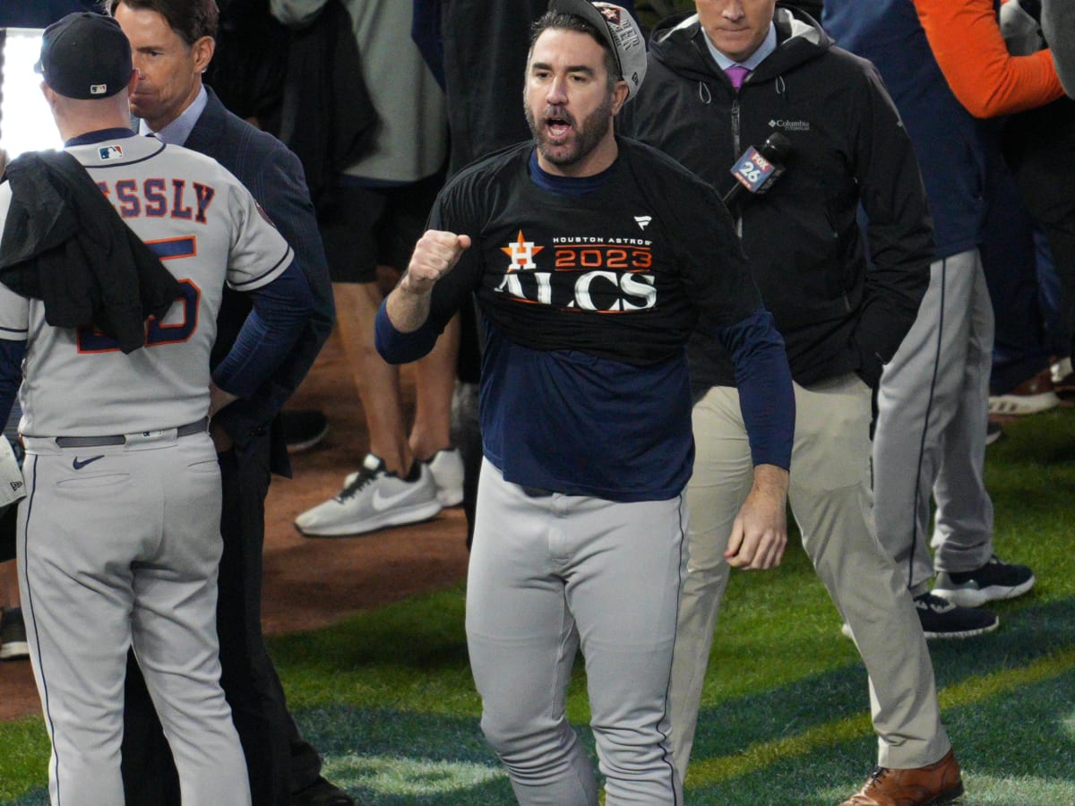 Astros' Verlander Exits Sunday's Game Early with Right Calf Discomfort -  Fastball