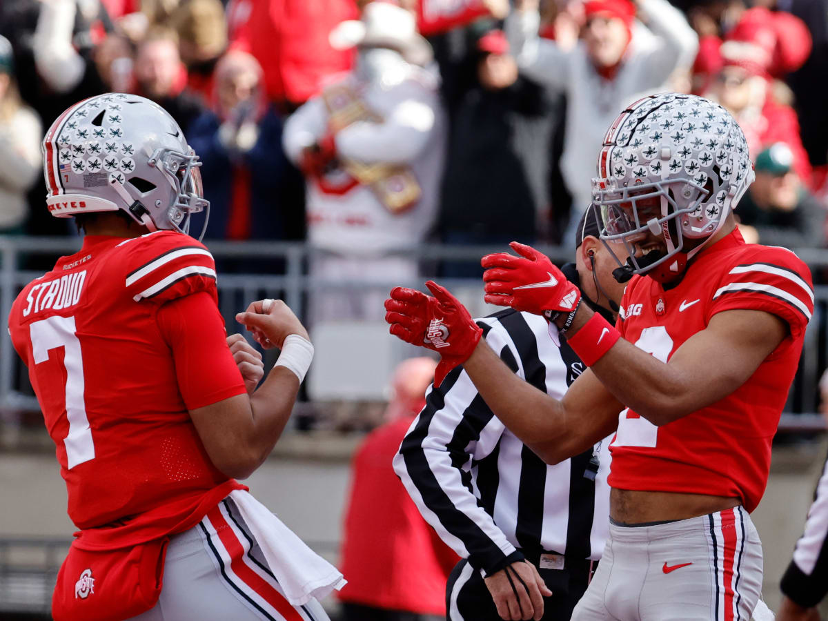 BREAKING: Ohio State Buckeyes QB C.J. Stroud Drafted No. 2 Overall By  Houston Texans - Sports Illustrated Ohio State Buckeyes News, Analysis and  More