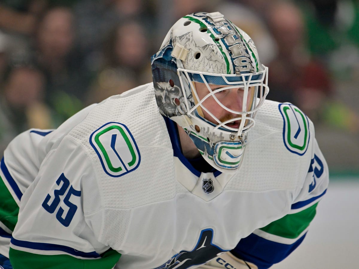 Canucks Need 60 Plus Games From Thatcher Demko