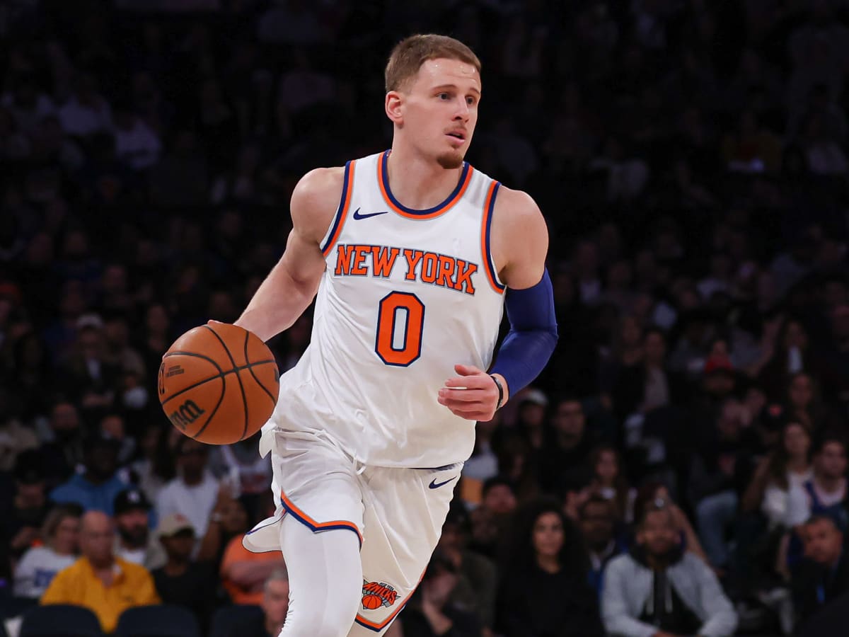 Donte DiVincenzo reveals near trade that would have made him a 2022 NBA  Finals opponent
