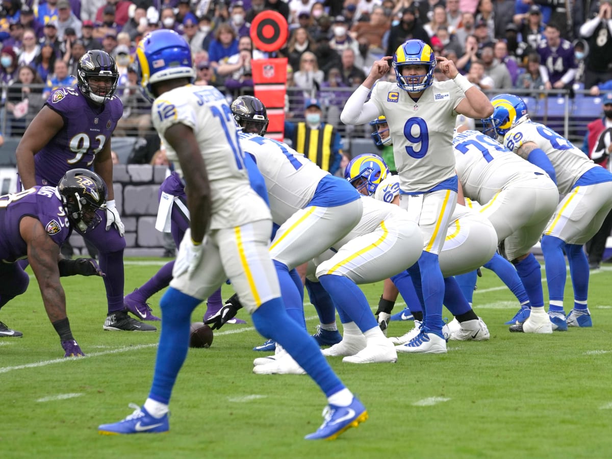 Coming Right Back to Him!' Los Angeles Rams' Matthew Stafford Trust in Van  Jefferson - Sports Illustrated LA Rams News, Analysis and More