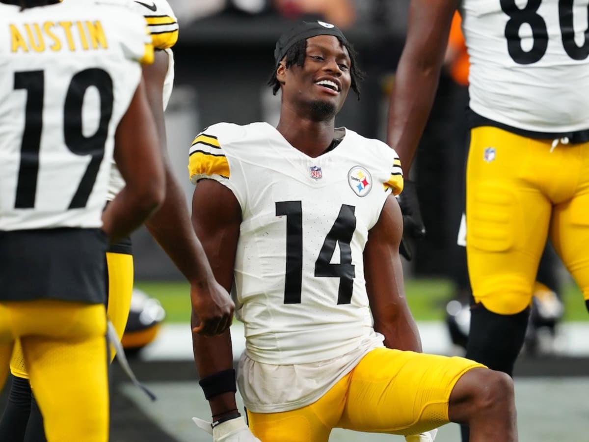 Pittsburgh Steelers WR George Pickens Suffers Hamstring Injury - Sports  Illustrated Pittsburgh Steelers News, Analysis and More