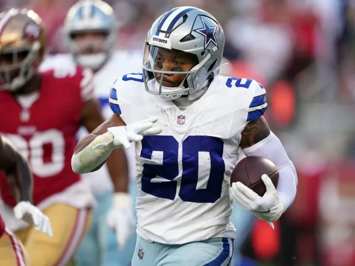 Dallas Cowboys BREAKING: Tony Pollard OUT, Carted Off with Nasty Injury at  San Francisco 49ers - FanNation Dallas Cowboys News, Analysis and More