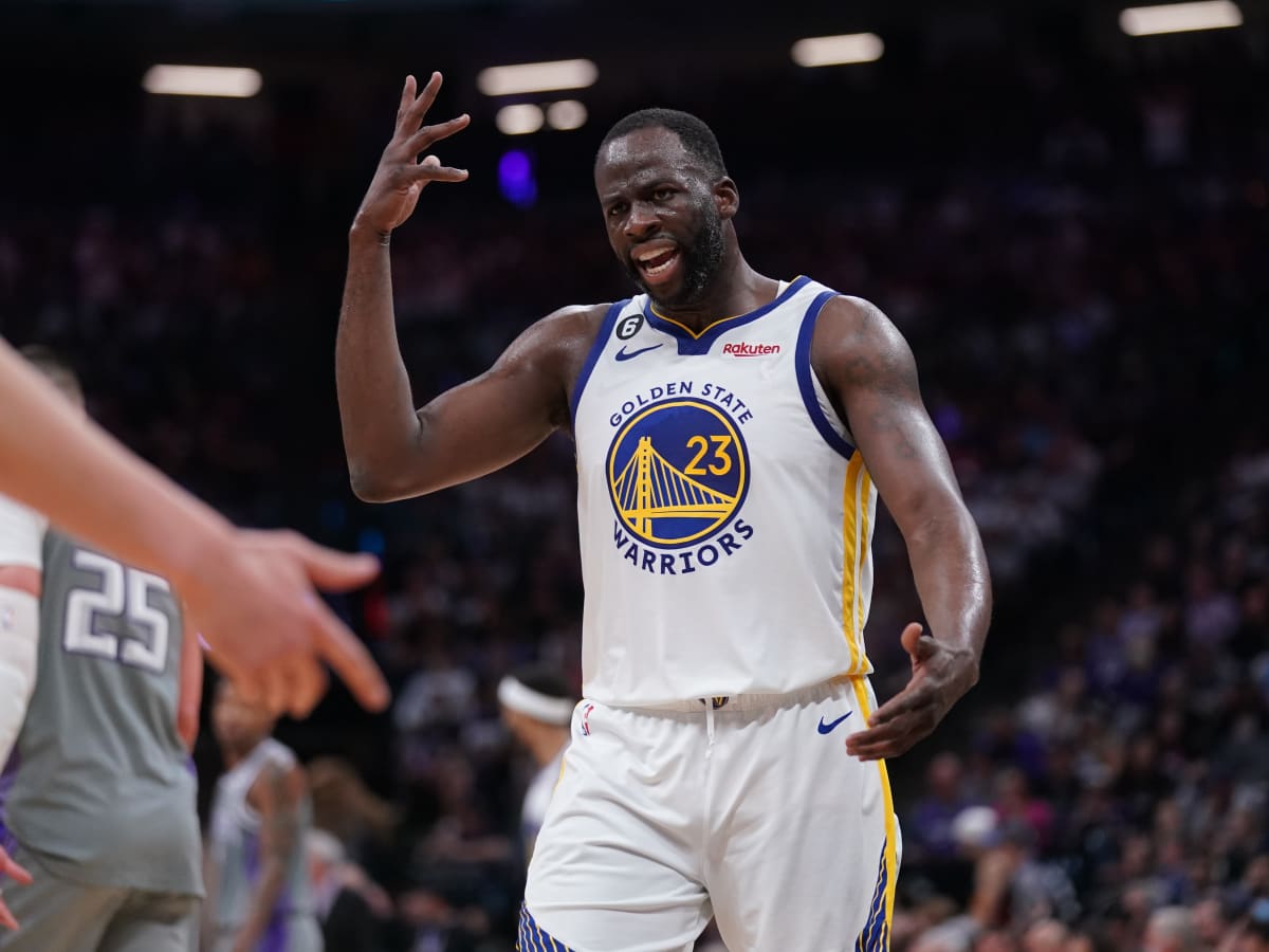 NBA Playoffs: The Warriors-Kings series, Draymond Green, and Golden State's  future.