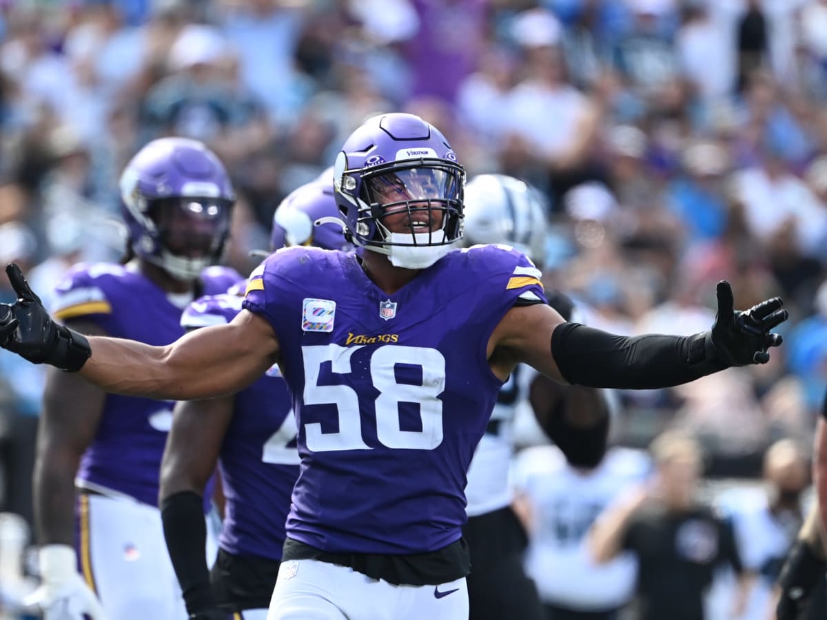 Tackle-hungry Hicks proving to be great offseason find for Vikings